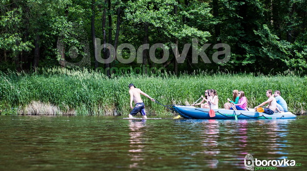 Bootsverleih,Moldau,Kanu,raftverleih,Moldau, Vyssi Brod - Krummau - Boršov - Rafty Vltava Český Krumlov