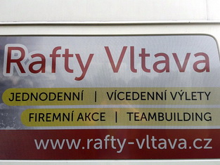 RAFT AND BOAT RENTAL VLTAVA - CK ČESKÝ KRUMLOV - VLTAVA RAFTING