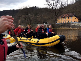 RAFT AND BOAT RENTAL VLTAVA - CK ČESKÝ KRUMLOV - VLTAVA RAFTING