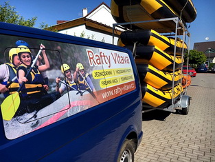 RAFT AND BOAT RENTAL VLTAVA - CK ČESKÝ KRUMLOV - VLTAVA RAFTING RAFT AND BOAT RENTAL VLTAVA - CK ČESKÝ KRUMLOV - VLTAVA RAFTING