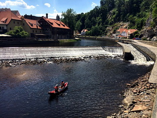 RAFT AND BOAT RENTAL VLTAVA - CK ČESKÝ KRUMLOV - VLTAVA RAFTING