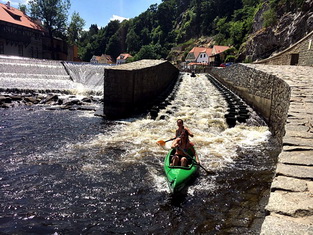 RAFT AND BOAT RENTAL VLTAVA - CK ČESKÝ KRUMLOV - VLTAVA RAFTING