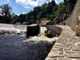 RAFT AND BOAT RENTAL VLTAVA - CK ČESKÝ KRUMLOV - VLTAVA RAFTING