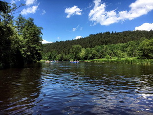 RAFT AND BOAT RENTAL VLTAVA - CK ČESKÝ KRUMLOV - VLTAVA RAFTING