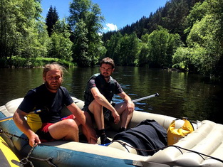 RAFT AND BOAT RENTAL VLTAVA - CK ČESKÝ KRUMLOV - VLTAVA RAFTING