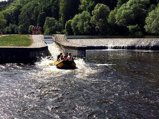 RAFT AND BOAT RENTAL VLTAVA - CK ČESKÝ KRUMLOV - VLTAVA RAFTING