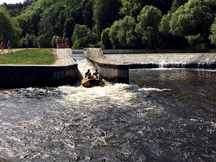 RAFT AND BOAT RENTAL VLTAVA - CK ČESKÝ KRUMLOV - VLTAVA RAFTING