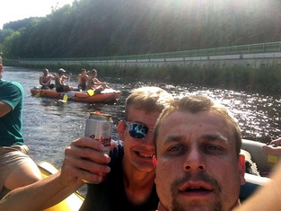 RAFT AND BOAT RENTAL VLTAVA - CK ČESKÝ KRUMLOV - VLTAVA RAFTING