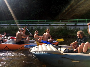 RAFT AND BOAT RENTAL VLTAVA - CK ČESKÝ KRUMLOV - VLTAVA RAFTING