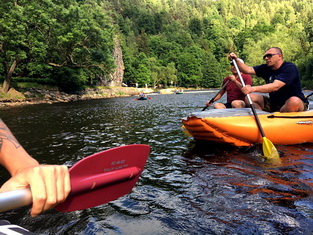 RAFT AND BOAT RENTAL VLTAVA - CK ČESKÝ KRUMLOV - VLTAVA RAFTING