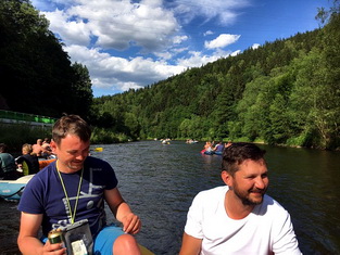 RAFT AND BOAT RENTAL VLTAVA - CK ČESKÝ KRUMLOV - VLTAVA RAFTING