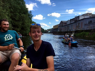 RAFT AND BOAT RENTAL VLTAVA - CK ČESKÝ KRUMLOV - VLTAVA RAFTING