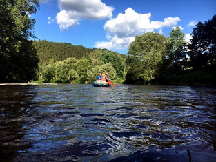 RAFT AND BOAT RENTAL VLTAVA - CK ČESKÝ KRUMLOV - VLTAVA RAFTING