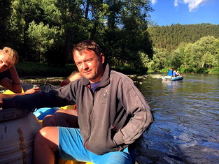 RAFT AND BOAT RENTAL VLTAVA - CK ČESKÝ KRUMLOV - VLTAVA RAFTING