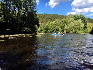 RAFT AND BOAT RENTAL VLTAVA - CK ČESKÝ KRUMLOV - VLTAVA RAFTING