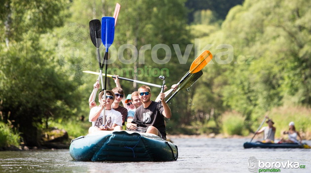 RAFT AND BOAT RENTAL VLTAVA - CK ČESKÝ KRUMLOV - VLTAVA RAFTING